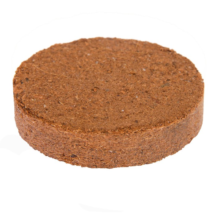Таблетки кокосовые, d=10 см, 5 шт. в упаковке