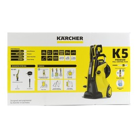Мойка автомобильная Karcher К 5 Premium Full Control Plus, 145 бар, 500 л/ч от Сима-ленд