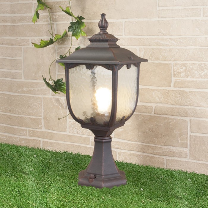 Светильник Elektrostandard, 60 Вт, E27, IP44, на основании, Sculptor S капучино