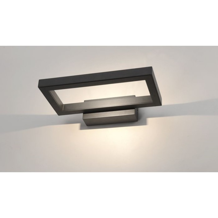 Светильник Elektrostandard, 6 Вт, LED, 4200K, 290Lm, IP54, настенный, Techno 1642 LED графит