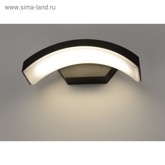 Светильник Elektrostandard, 6 Вт, LED, 4200K, 320лм, IP54, настенный, Techno 1671 LED чёрный