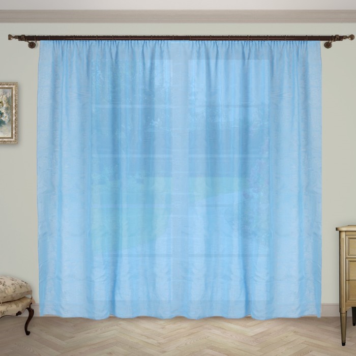 Штора "Радуга", размер 260х300 см-1 шт., цвет 580