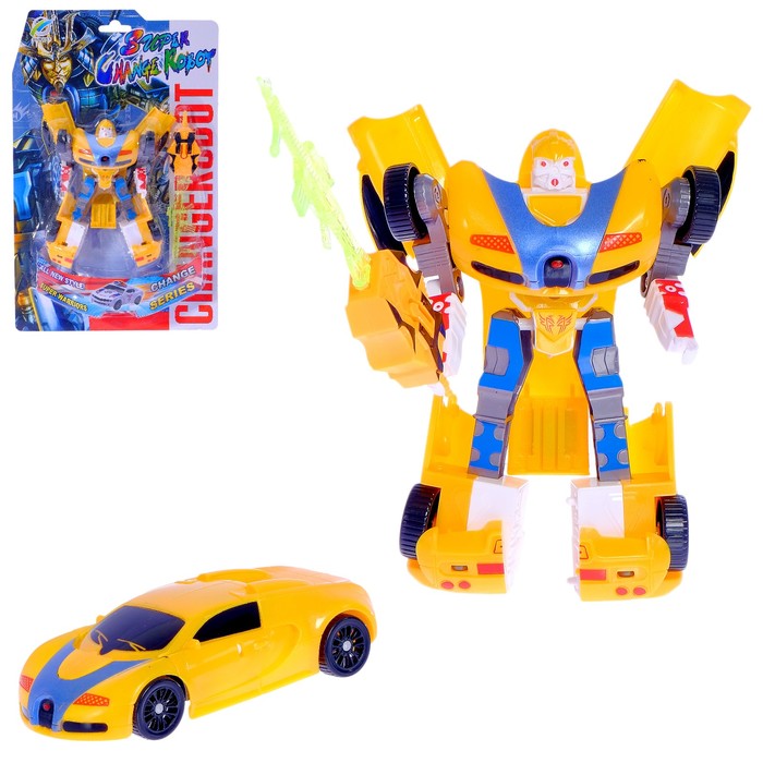Робот-трансформер «Автобот», цвета МИКС