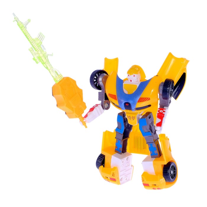 Робот-трансформер «Автобот», цвета МИКС