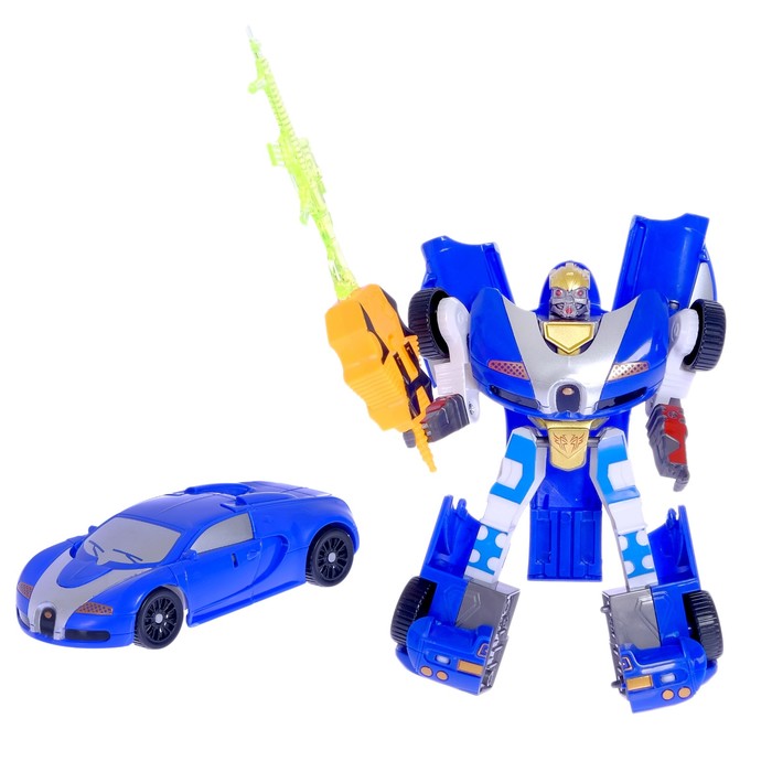 Робот-трансформер «Автобот», цвета МИКС