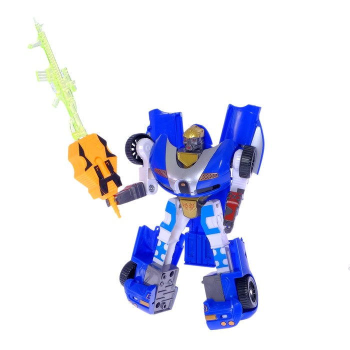 Робот-трансформер «Автобот», цвета МИКС