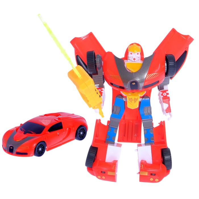 Робот-трансформер «Автобот», цвета МИКС