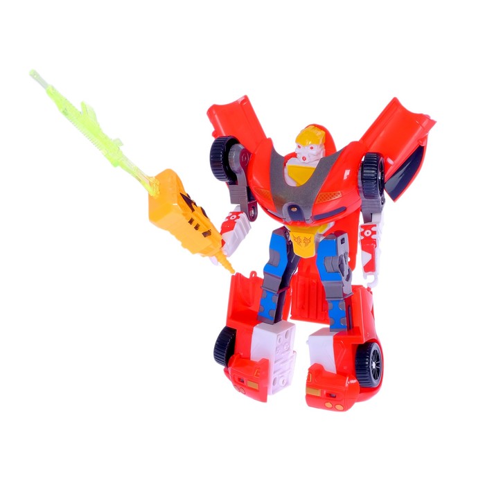 Робот-трансформер «Автобот», цвета МИКС