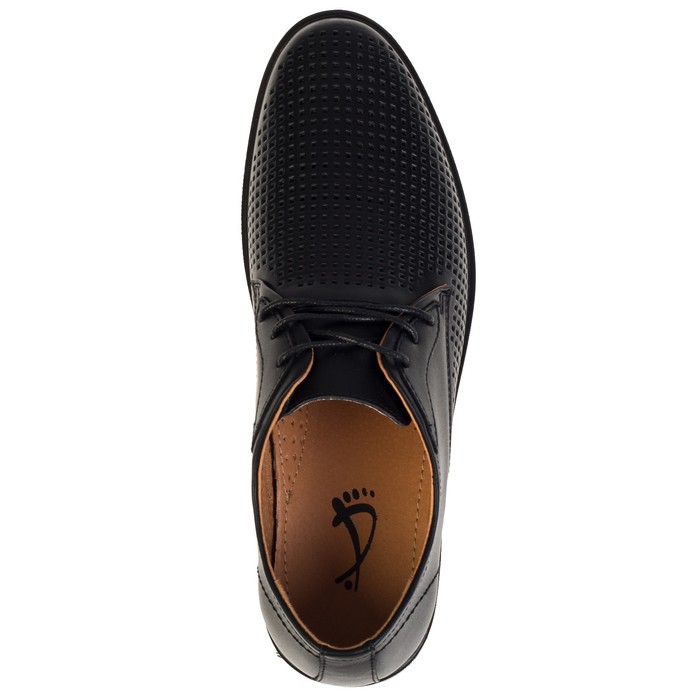 Туфли мужские "АЛМИ" арт. 3730-90903 (чёрный) (р. 46)