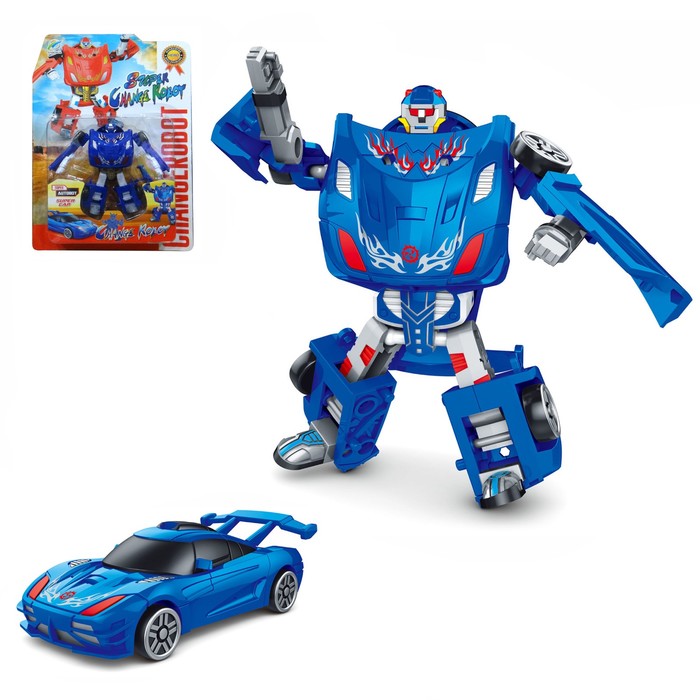 Робот-трансформер «Автобот», цвета МИКС