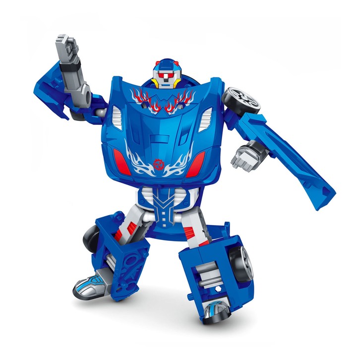 Робот-трансформер «Автобот», цвета МИКС