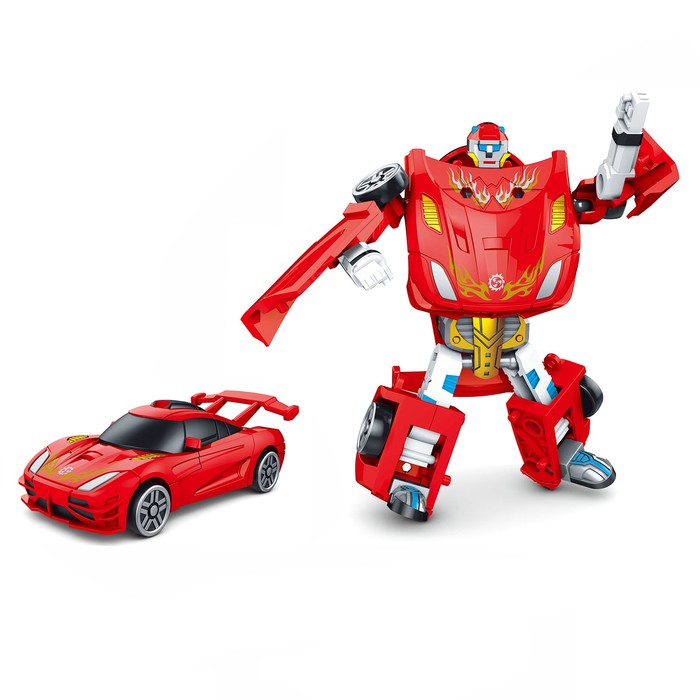 Робот-трансформер «Автобот», цвета МИКС