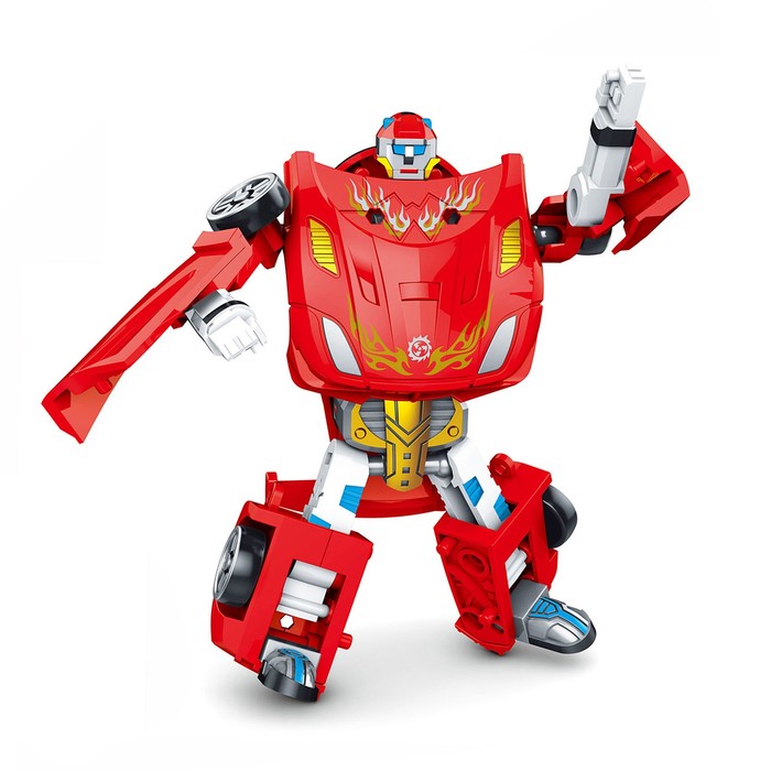 Робот-трансформер «Автобот», цвета МИКС