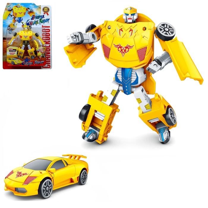 Робот-трансформер «Автобот», цвета МИКС