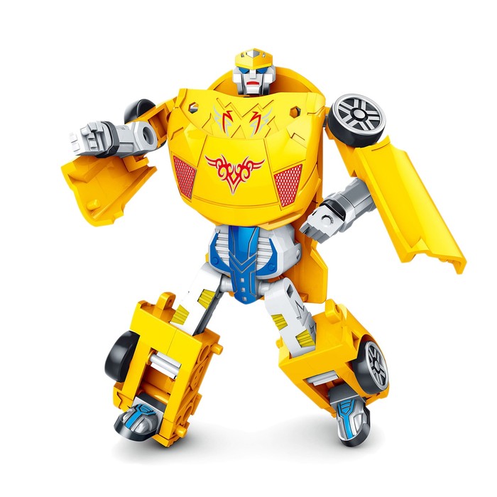 Робот-трансформер «Автобот», цвета МИКС