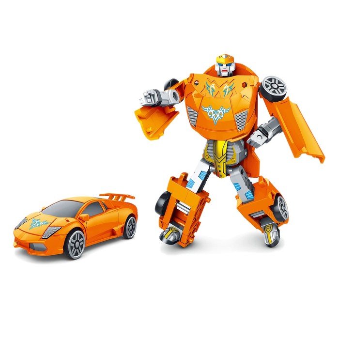 Робот-трансформер «Автобот», цвета МИКС