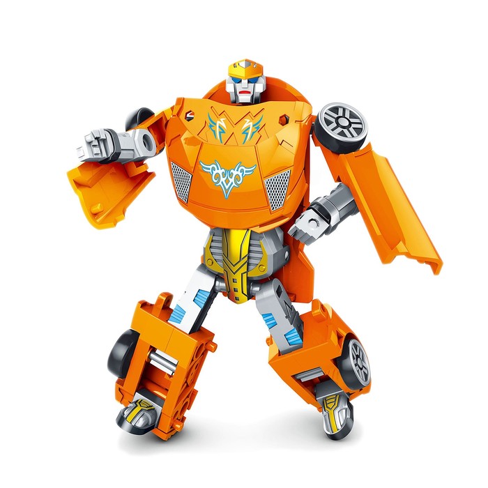Робот-трансформер «Автобот», цвета МИКС