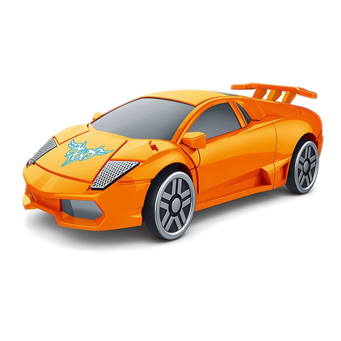 Робот-трансформер «Автобот», цвета МИКС