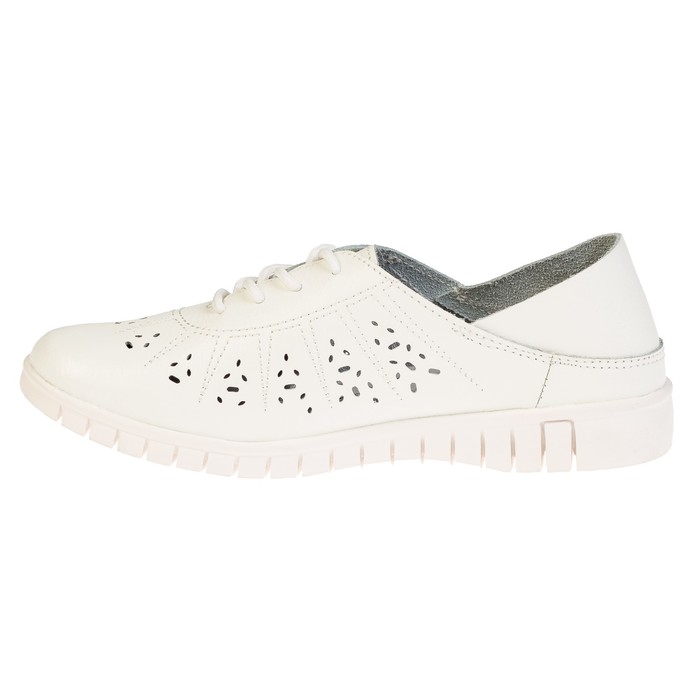 Кеды женские "EGO" арт. 32071, цвет белый, размер 39