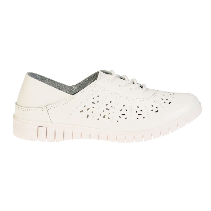 Кеды женские "EGO" арт. 32071, цвет белый, размер 39