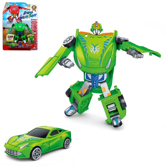 Робот-трансформер «Автобот», цвета МИКС