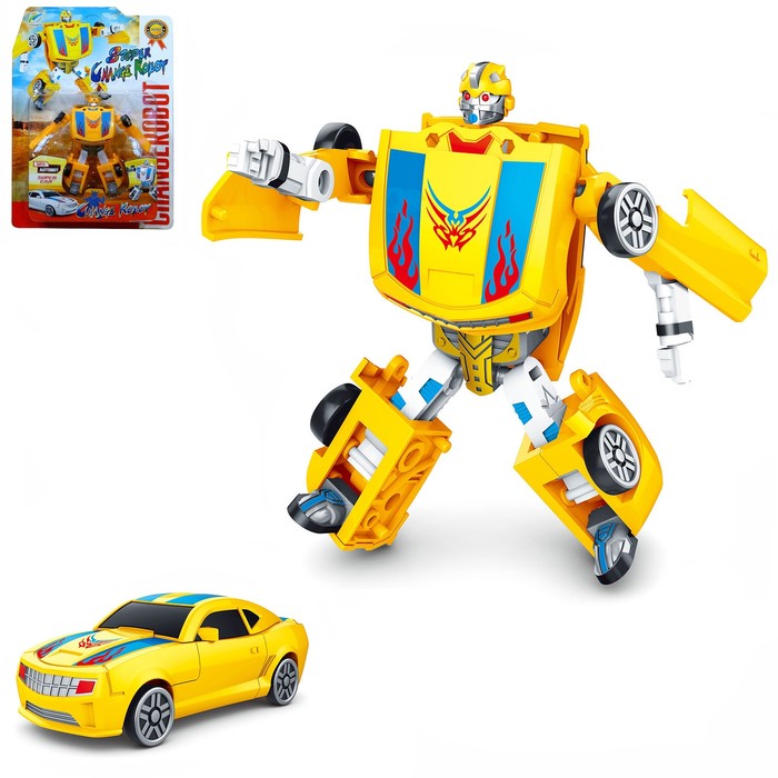 Робот-трансформер «Автобот», цвета МИКС