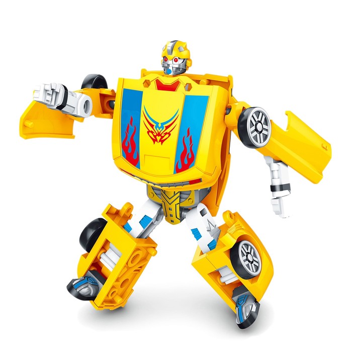 Робот-трансформер «Автобот», цвета МИКС