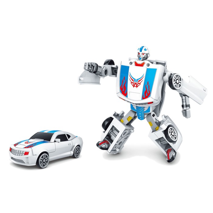 Робот-трансформер «Автобот», цвета МИКС