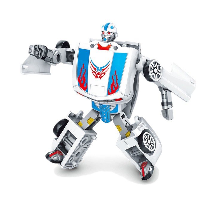 Робот-трансформер «Автобот», цвета МИКС