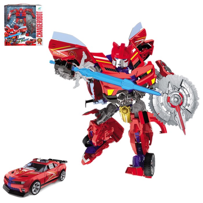 Робот-трансформер «Автобот», цвета МИКС