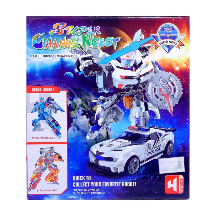 Робот-трансформер «Автобот», цвета МИКС