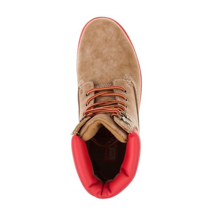 Ботинки женские TopLand арт. 2323-PB70985K (бежевый) (р.40)