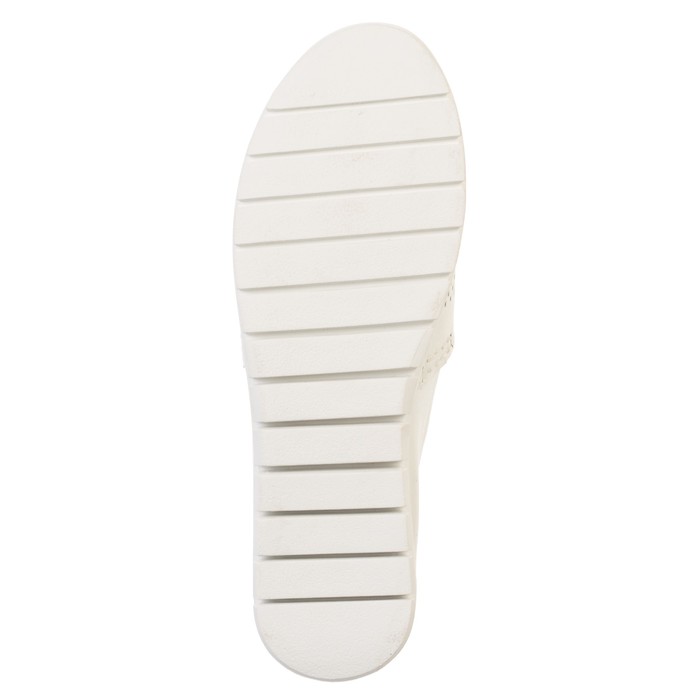 Слипоны женские "EGO" арт. 8537-1, цвет белый, размер 41