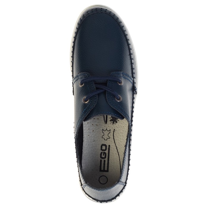 Кеды женские "EGO" арт. DO14027, цвет тёмно-синий, размер 39