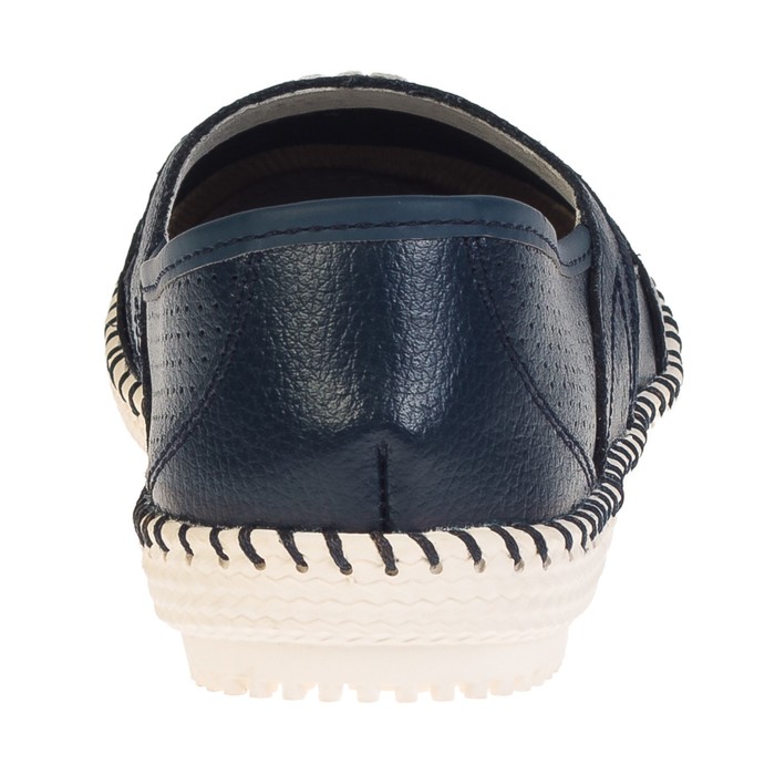 Балетки женские "EGO" арт. JP014G, цвет синий, размер 37