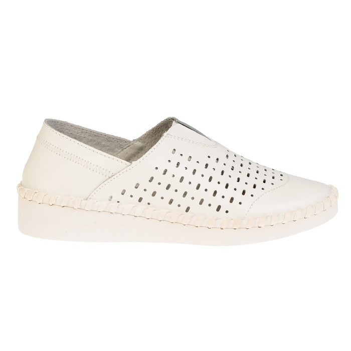 Кеды женские "EGO" арт. JP055G, цвет белый, размер 35