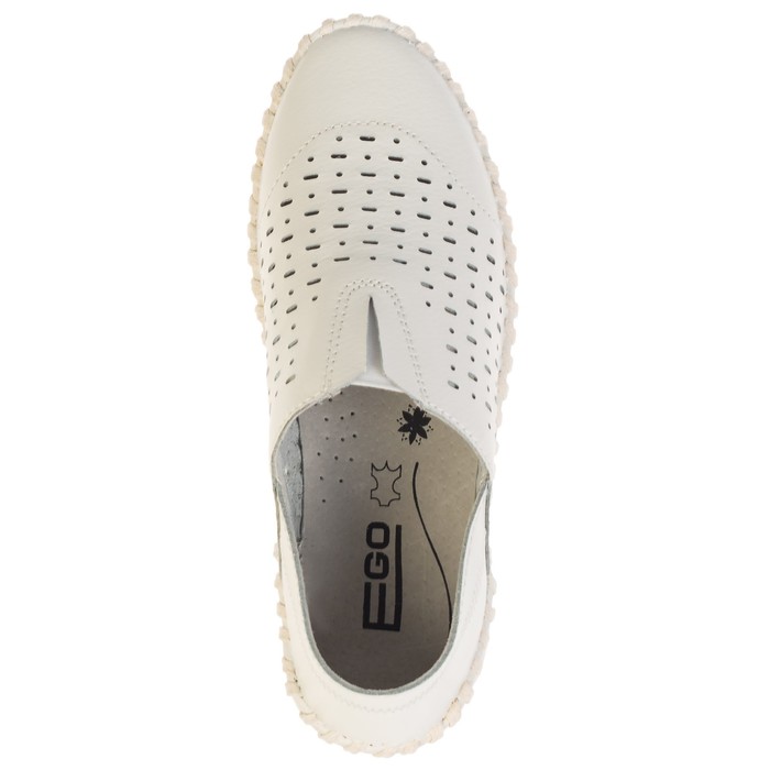 Кеды женские "EGO" арт. JP055G, цвет белый, размер 35