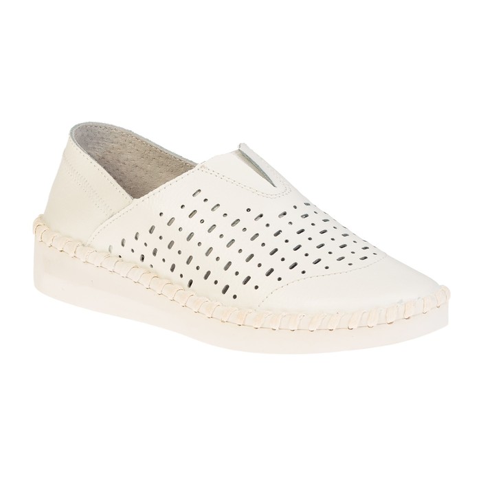 Кеды женские "EGO" арт. JP055G, цвет белый, размер 36