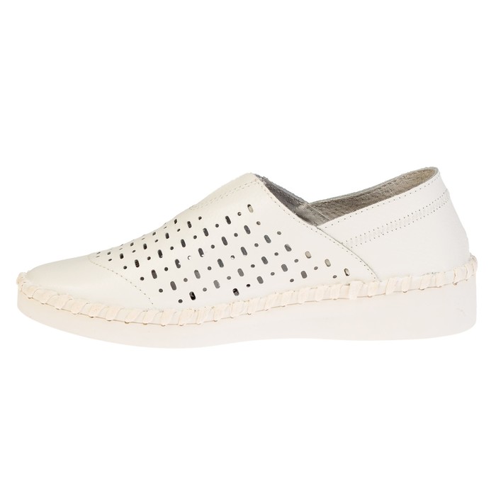 Кеды женские "EGO" арт. JP055G, цвет белый, размер 36