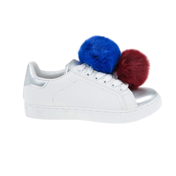 Кеды женские TopLand арт. 2425-PB72587A, цвет белый, размер 38