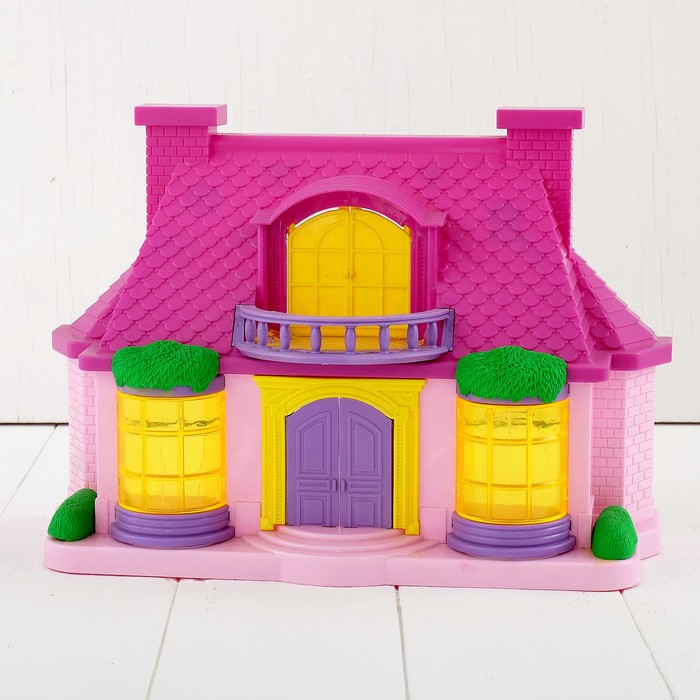 Дом для кукол с аксессуарами