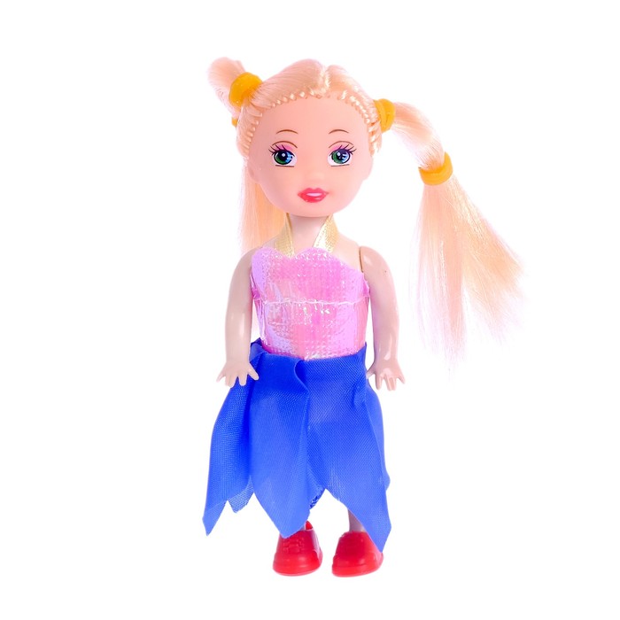 Лошадка с каретой и куклой малышкой