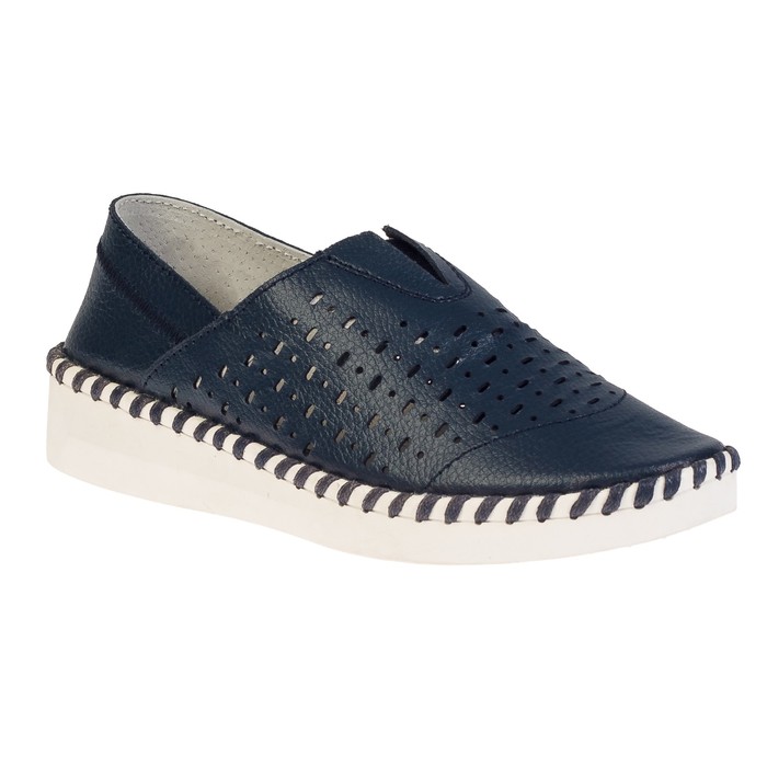 Кеды женские "EGO" арт. JP055G, цвет синий, размер 40