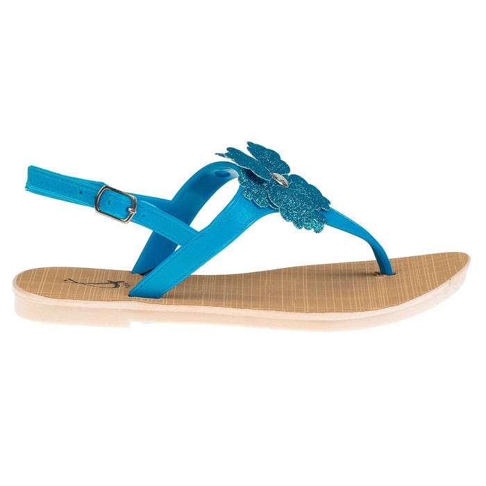 Сандалии женские "АЛМИ" арт. TH127-B2, цвет голубой, размер 37