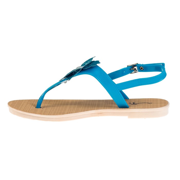 Сандалии женские "АЛМИ" арт. TH127-B2, цвет голубой, размер 38