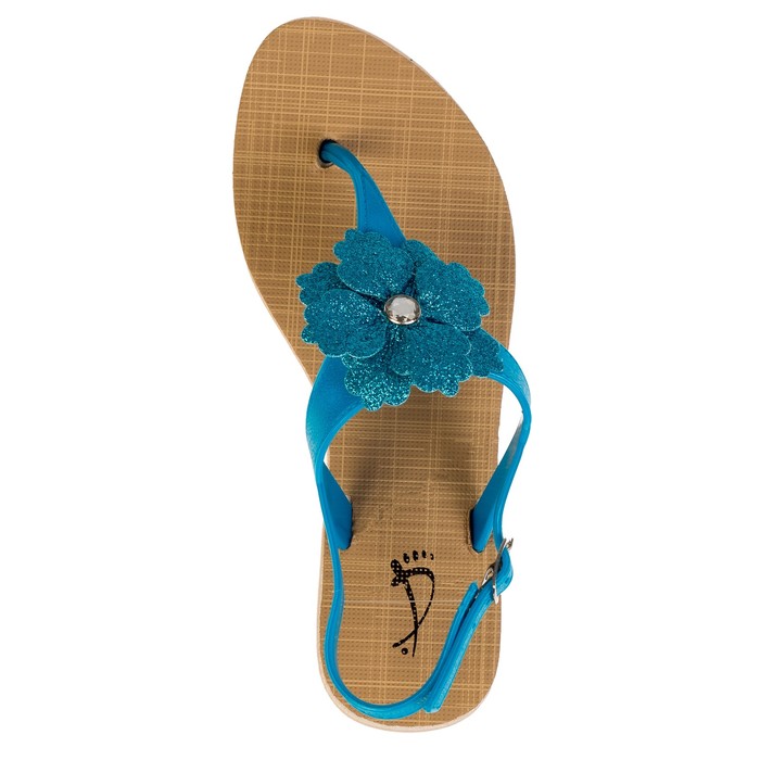 Сандалии женские "АЛМИ" арт. TH127-B2, цвет голубой, размер 39