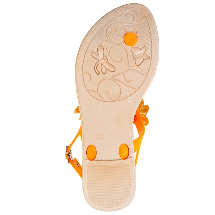 Сандалии женские "АЛМИ" арт. TH127-B4, цвет оранжевый, размер 39