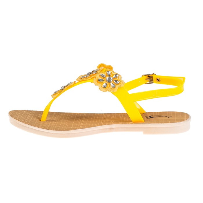 Сандалии женские "АЛМИ" арт. TH127-B5, цвет жёлтый, размер 38