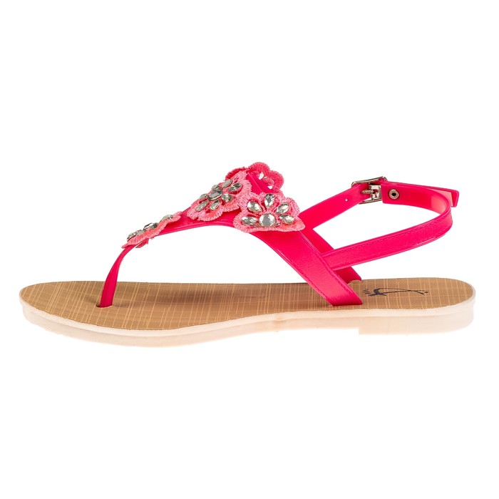 Сандалии женские "АЛМИ" арт. TH127-B5, цвет розовый, размер 37