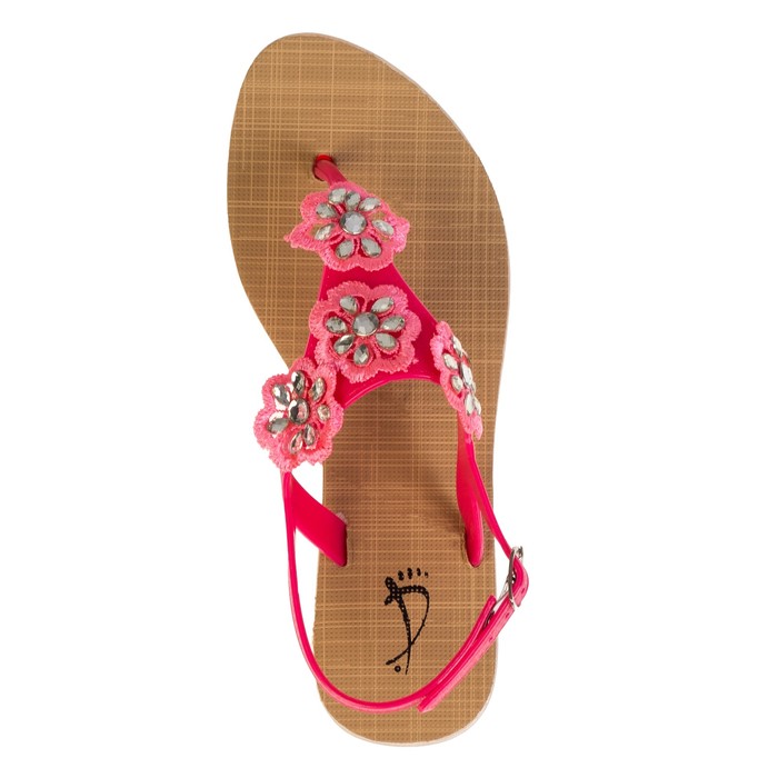 Сандалии женские "АЛМИ" арт. TH127-B5, цвет розовый, размер 39